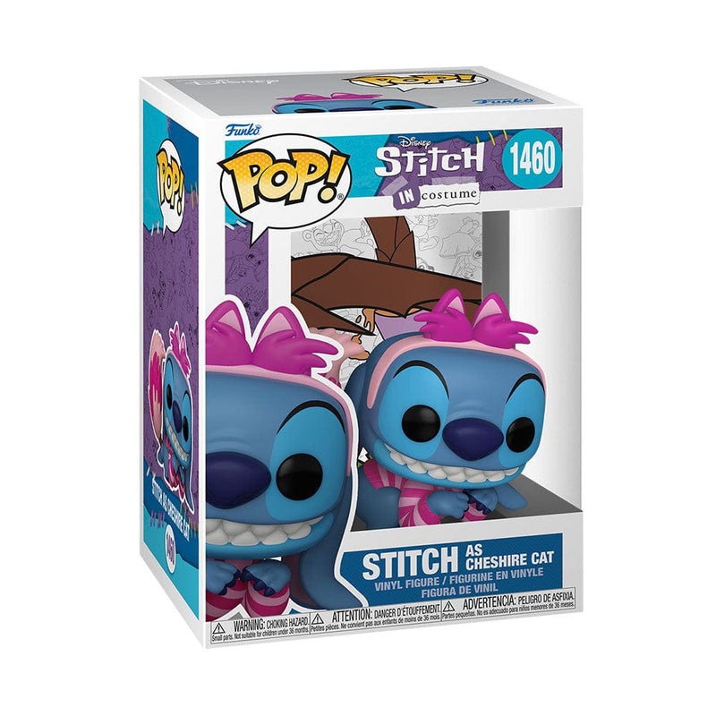 Funko Pop Disney Lilo & Stitch Stitch In Costume Cheshire Cat 75163 889698751636