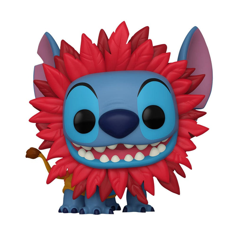 Funko Pop Disney Lilo & Stitch Stitch In Costume Lion King Simba