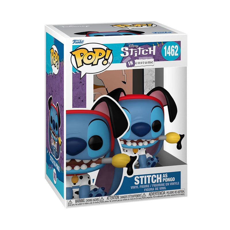 Funko Pop Disney Lilo & Stitch Stitch In Costume Pongo 75165 889698751650
