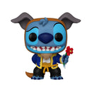 Funko Pop Disney Lilo & Stitch Stitch In Costume The Beast 75162 889698751629