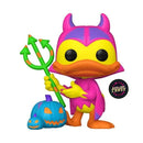 Funko Pop Disney Mickey and Friends Devil Donald with Pumpkin Blacklight Chase Funko Pop! Vinyl Figure