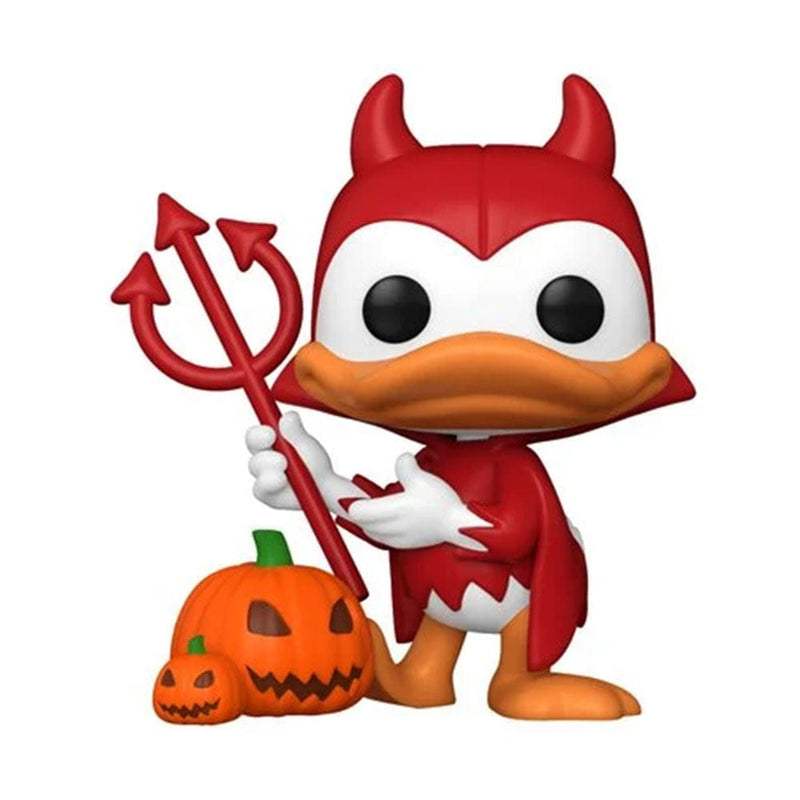 Funko Pop Disney Mickey and Friends Devil Donald with Pumpkin Funko Pop! Vinyl Figure
