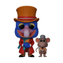 Funko Pop Disney Muppet Christmas Carol Gonzo with Rizzo 72413 889698724135