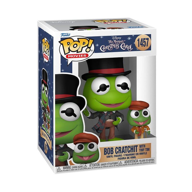 Funko Pop Disney Muppet Christmas Carol Kermit with Tiny Tim 72414 889698724142