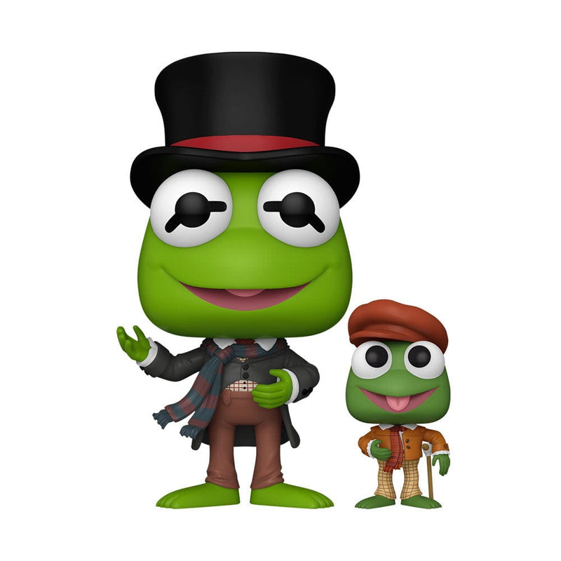 Funko Pop Disney Muppet Christmas Carol Kermit with Tiny Tim 72414 889698724142