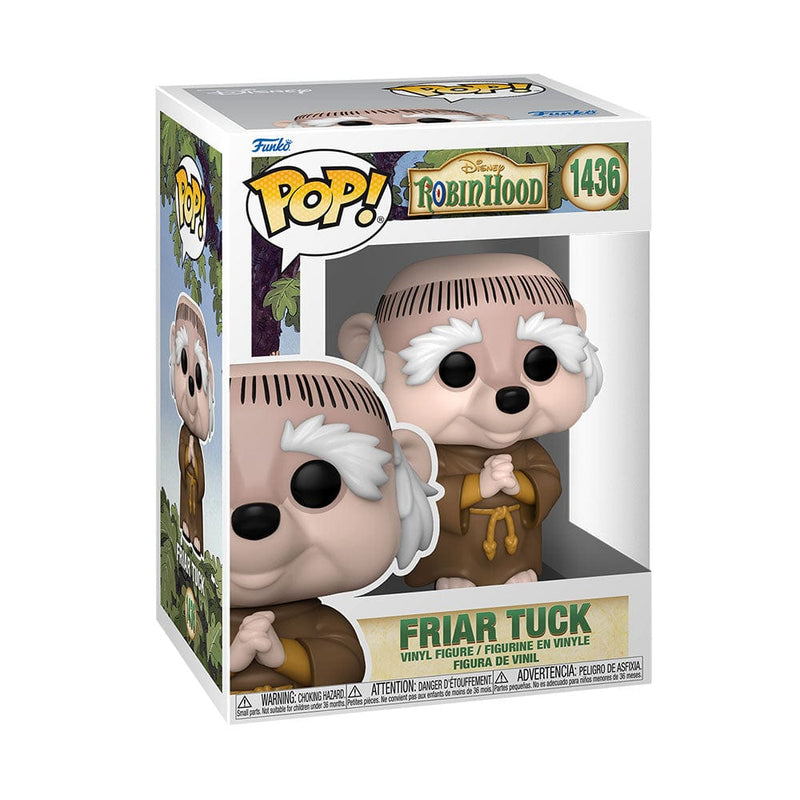 Funko Pop Disney Robin Hood Friar Tuck