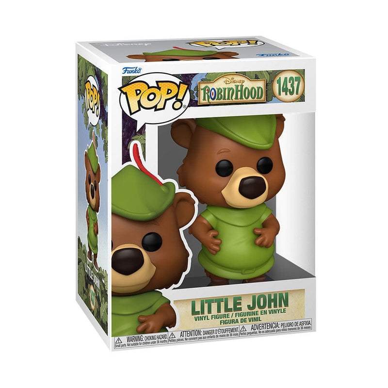 Funko Pop Disney Robin Hood Little John 75911 889698759113