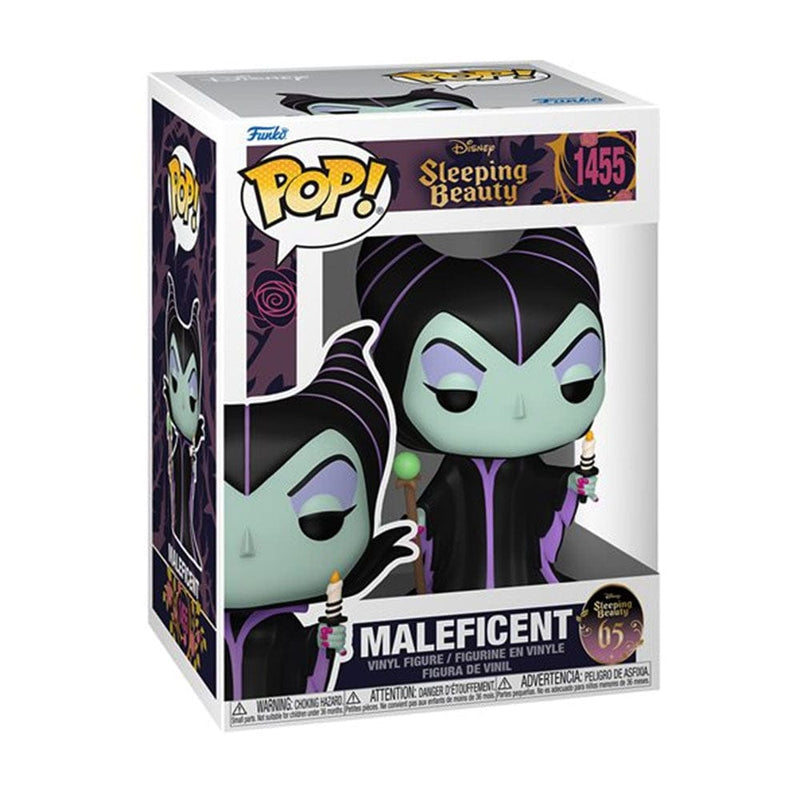 Funko Pop Disney Sleeping Beauty 65th Anniversary Maleficent with Candle