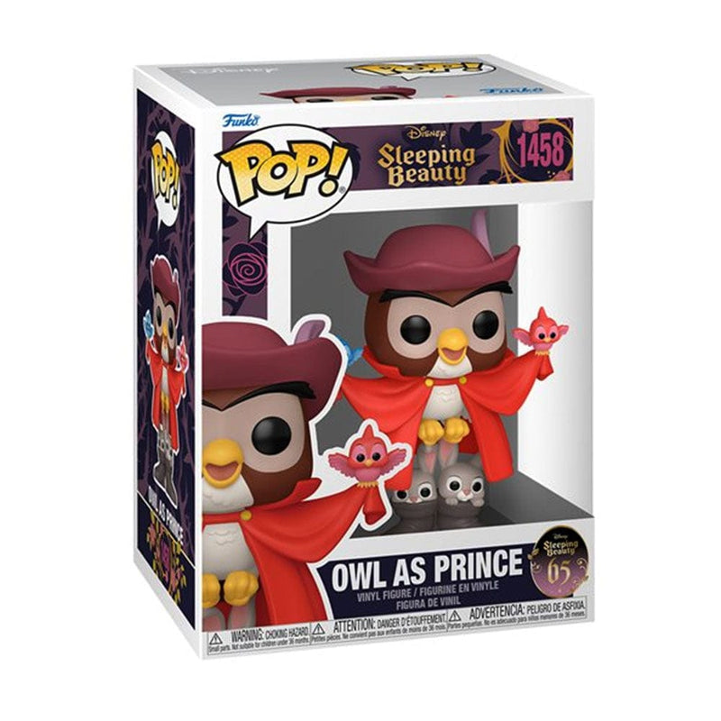 Funko Pop Disney Sleeping Beauty 65th Anniversary Owl as Prince