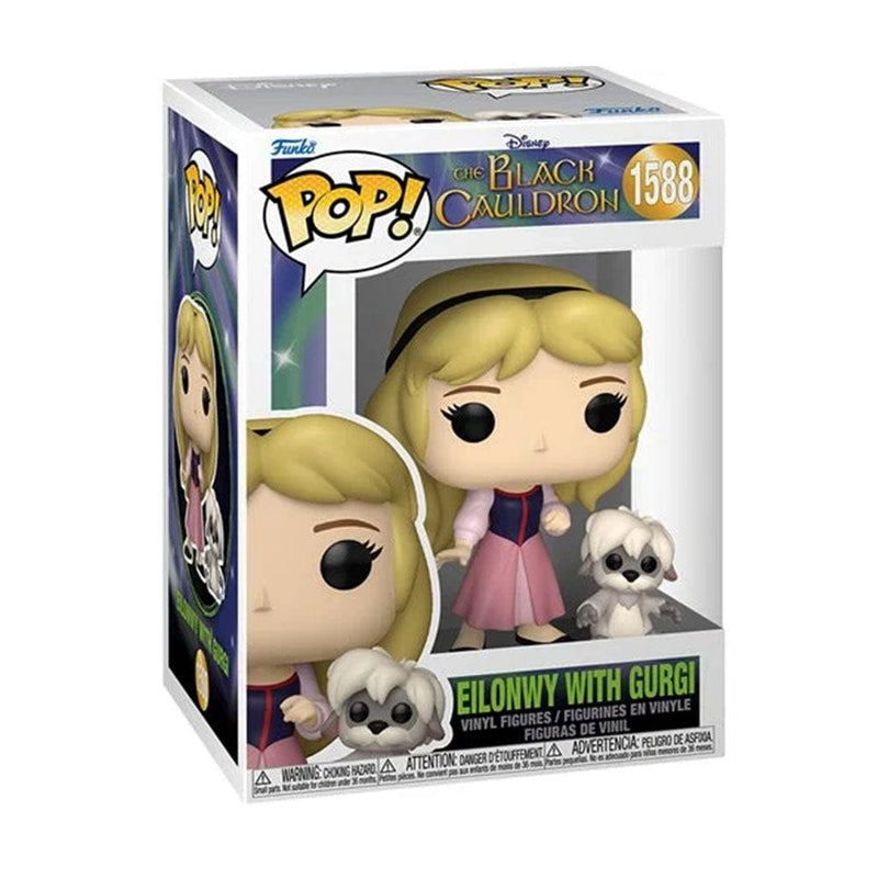Funko Pop Disney The Black Cauldron Eilonwy with Gurgi Funko Pop! Vinyl Figure and Buddy