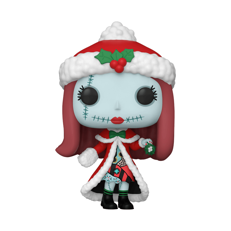 Funko Pop Disney TNBC 30th Christmas Sally 72383 889698723831