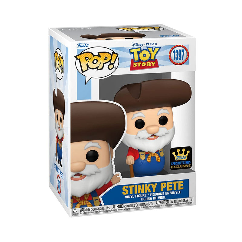 Funko Pop Disney Toy Story Stinky Pete Specialty Series 74592 889698745925