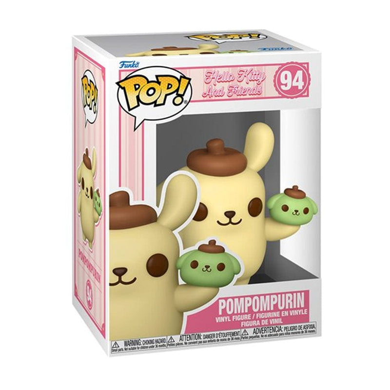 Funko Pop Games Hello Kitty and Friends Pompompurin with Dessert Funko Pop! Vinyl Figure