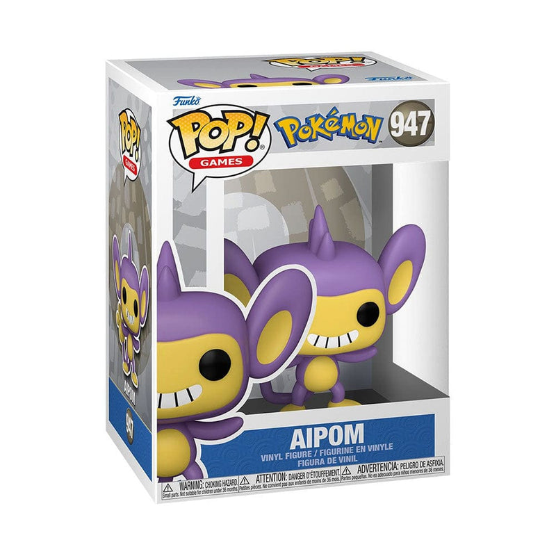 Funko Pop Games Pokemon Aipom 67663 889698676632