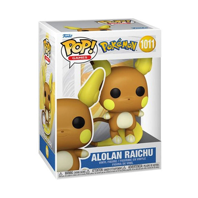 Funko Pop Games Pokemon Alolan Raichu Funko Pop! Vinyl Figure