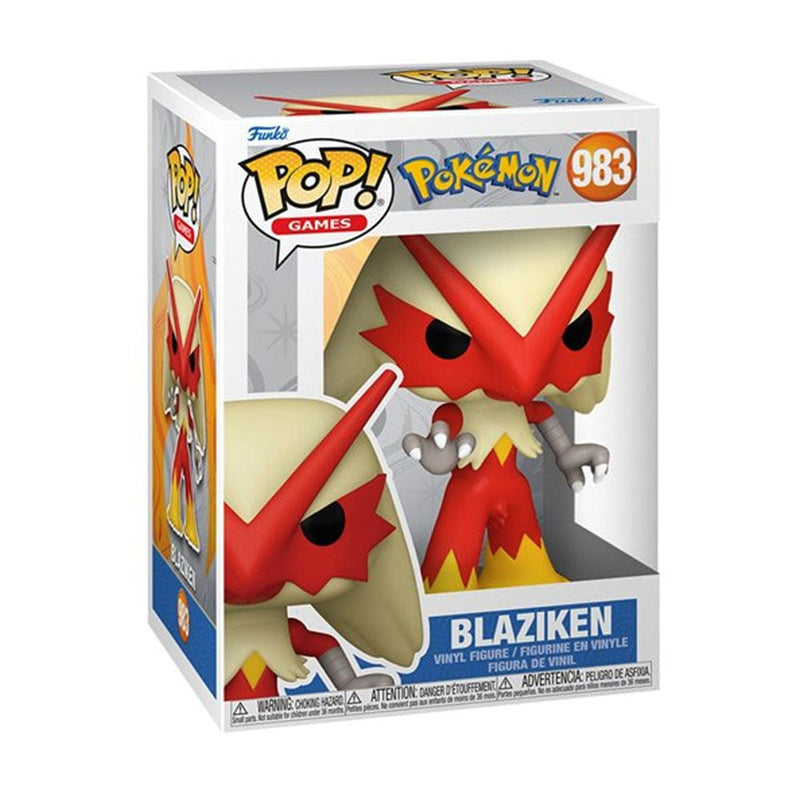 Funko Pop Games Pokemon Blaziken Funko Pop! Vinyl Figure