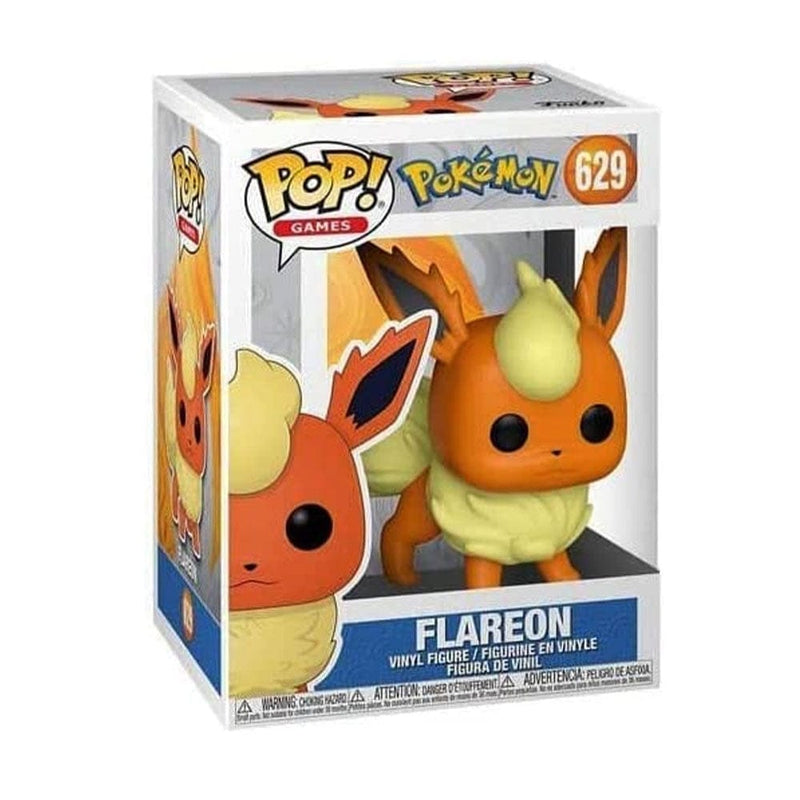 Funko Pop Games Pokemon Flareon 50547 889698505475