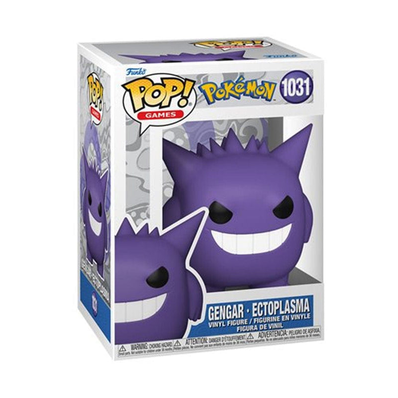 Funko Pop Games Pokemon Gengar Funko Pop! Vinyl Figure