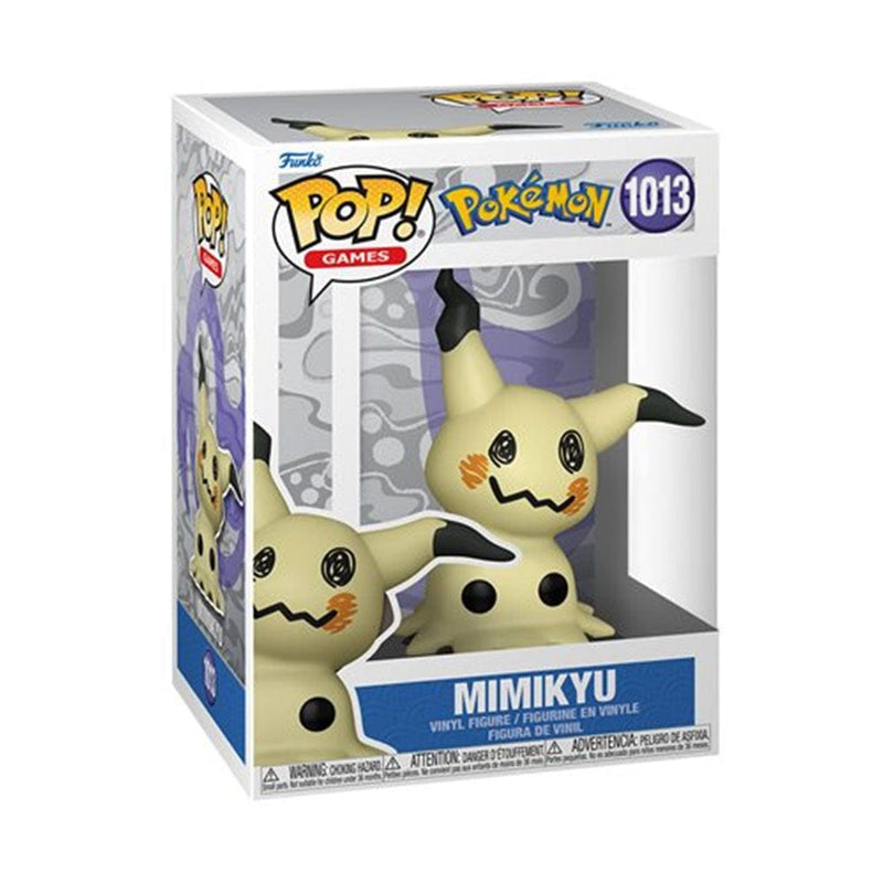 Funko Pop Games Pokemon Mimikyu Funko Pop! Vinyl Figure