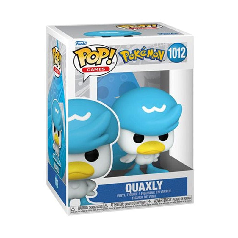 Funko Pop Games Pokemon Quaxly Funko Pop! Vinyl Figure