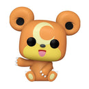 Funko Pop Games Pokemon Teddiursa Funko Pop! Vinyl Figure