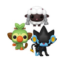 Funko Pop Games Pokemon Wave 14 Set of 3