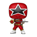 Funko Pop Games Power Rangers Zeo Red Zeo Ranger Funko Pop! Vinyl Figure