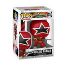 Funko Pop Games Power Rangers Zeo Red Zeo Ranger Funko Pop! Vinyl Figure