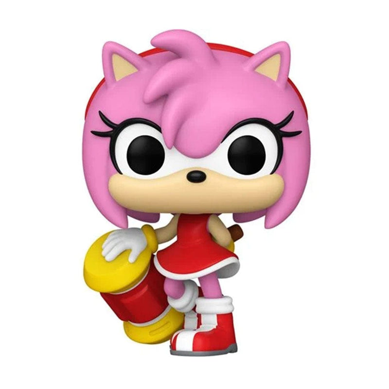 Funko Pop Games Sonic the Hedgehog Amy Rose 70582 889698705820