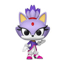Funko Pop Games Sonic the Hedgehog Blaze the Cat Funko Pop! Vinyl Figure