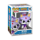Funko Pop Games Sonic the Hedgehog Blaze the Cat Funko Pop! Vinyl Figure