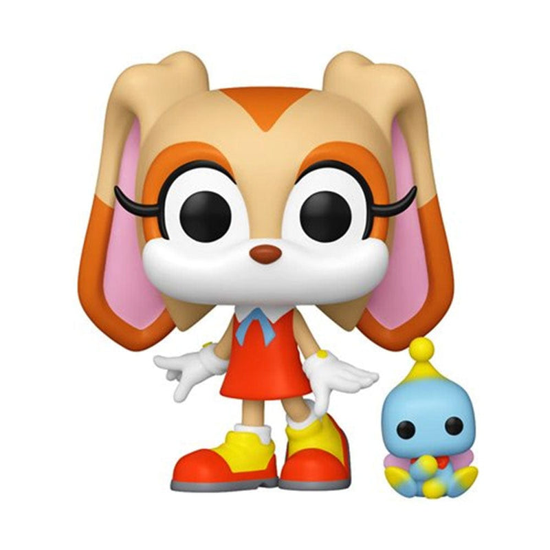 Funko Pop Games Sonic The Hedgehog Cream Funko Pop! Vinyl Figure with Cheese Buddy