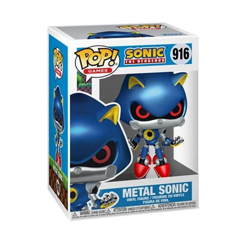 Funko Pop Games Sonic the Hedgehog Metal Sonic 70583 889698705837