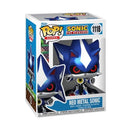Funko Pop Games Sonic the Hedgehog Neo Metal Sonic Metallic Funko Pop! Vinyl Figure