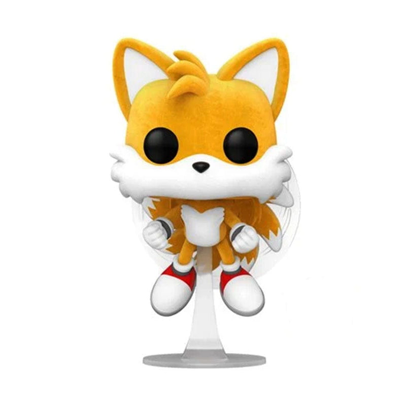 Funko Pop Games Sonic the Hedgehog Tails Flying Flocked Chase Funko Pop! Vinyl Figure