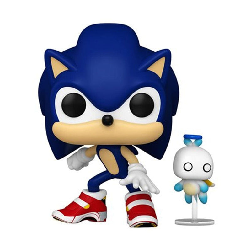 Funko Pop Games Sonic The Hedgehog with Chao Funko Pop! Vinyl Figure