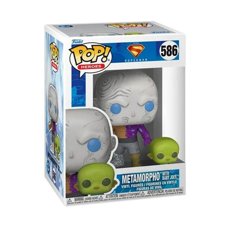 Funko Pop Games Superman (2025 Movie) Metamorpho with Baby Joey Wave 2 Funko Pop! Vinyl Figure and Buddy