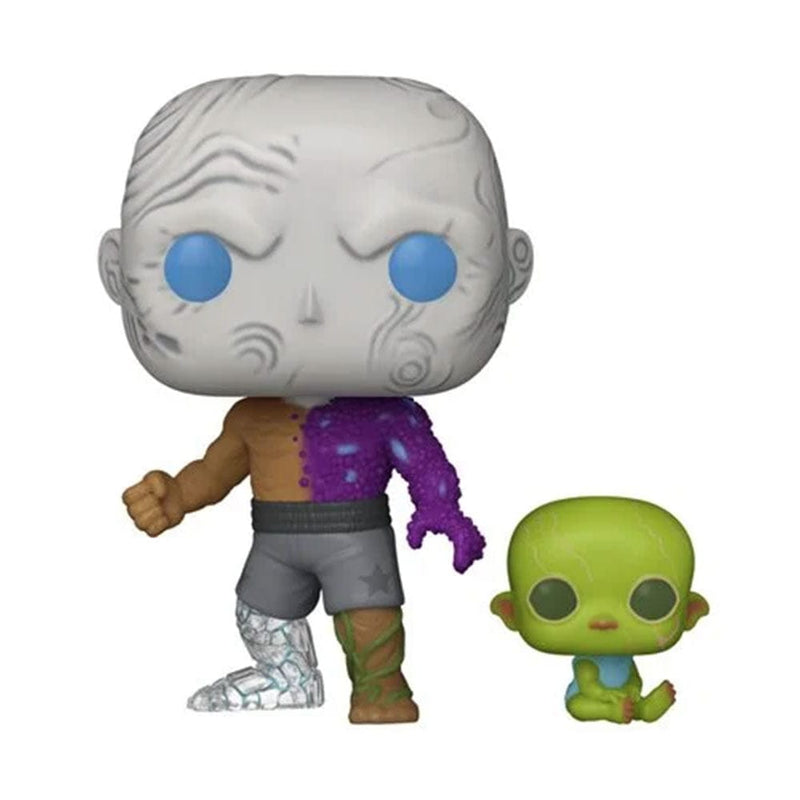 Funko Pop Games Superman (2025 Movie) Metamorpho with Baby Joey Wave 2 Funko Pop! Vinyl Figure and Buddy