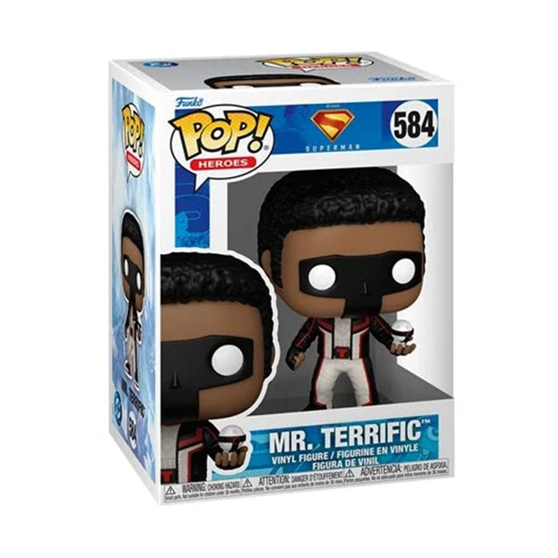 Funko Pop Games Superman (2025 Movie) Mr. Terrific Wave 2 Funko Pop! Vinyl Figure