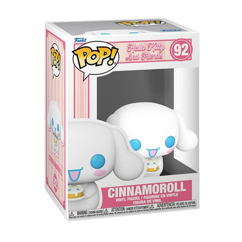 Funko Pop Hello Kitty Hello Kitty and Friends Cinnamoroll with Dessert Funko Pop! Vinyl Figure