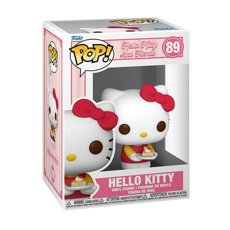 Funko Pop Hello Kitty Hello Kitty and Friends Hello Kitty with Dessert (2024) Pop! Vinyl Figure