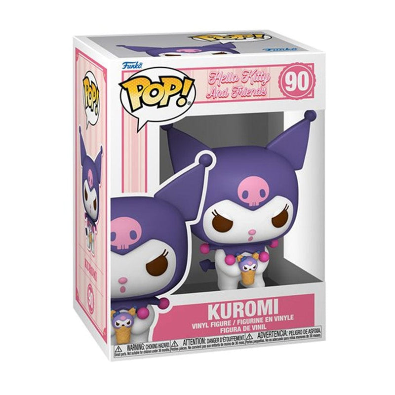 Funko Pop Hello Kitty Hello Kitty and Friends Kuromi with Dessert Funko Pop! Vinyl Figure