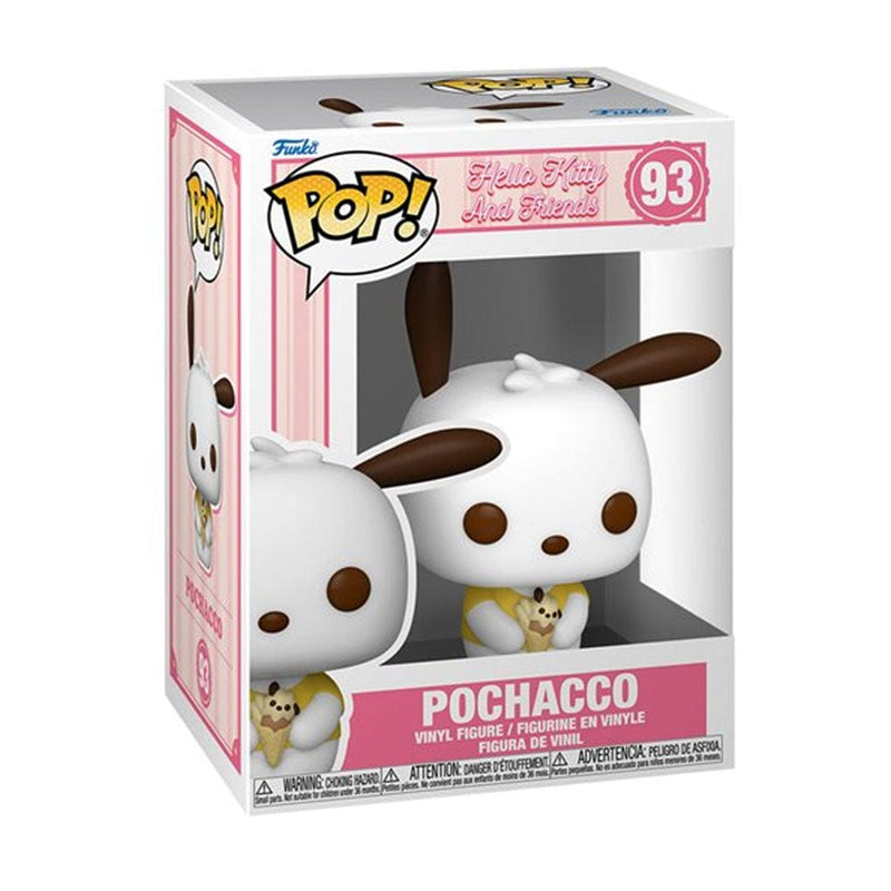 Funko Pop Hello Kitty Hello Kitty and Friends Pochacco with Dessert Funko Pop! Vinyl Figure