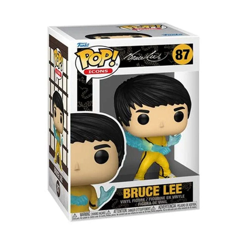 Funko Pop Icons Bruce Lee Funko Pop! Vinyl Figure