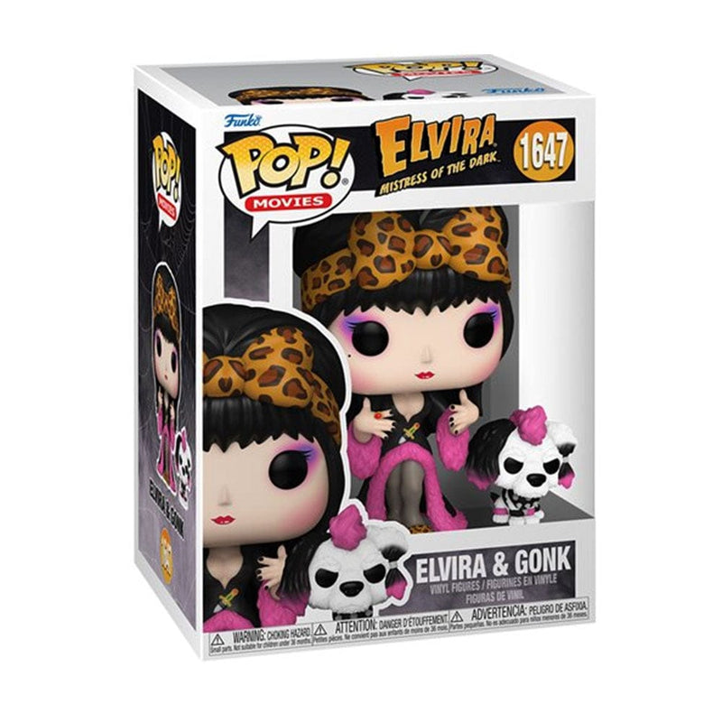 Funko Pop Icons Elvira and Gonk Funko Pop! Vinyl Figure