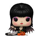 Funko Pop Icons Elvira Mistress of the Dark Elvira with Pumpkins Funko Pop! Vinyl Figure