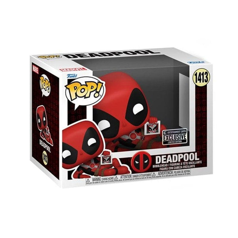 Funko Pop Marvel Deadpool Hearts Wolverine Funko Pop! Vinyl Figure