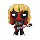 Funko Pop Marvel Deadpool Parody Heavy Metal Deadpool 76078 889698760782