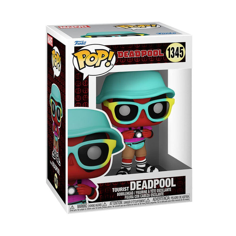 Funko Pop Marvel Deadpool Parody Tourist Deadpool 76080 889698760805