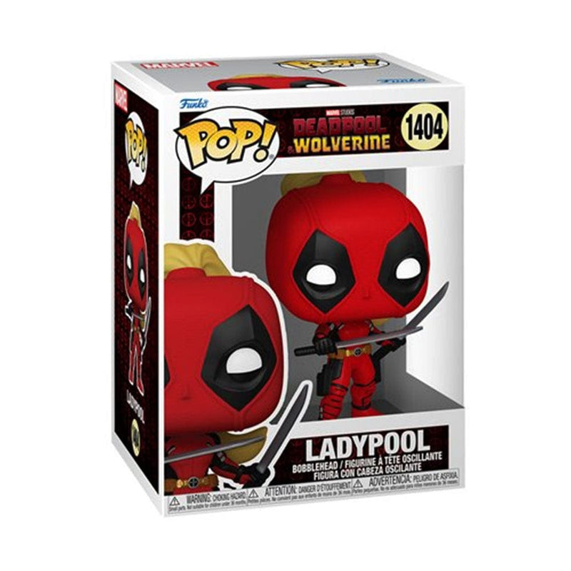 Funko Pop Marvel Deadpool & Wolverine Ladypool with Swords Pop! Vinyl Figure